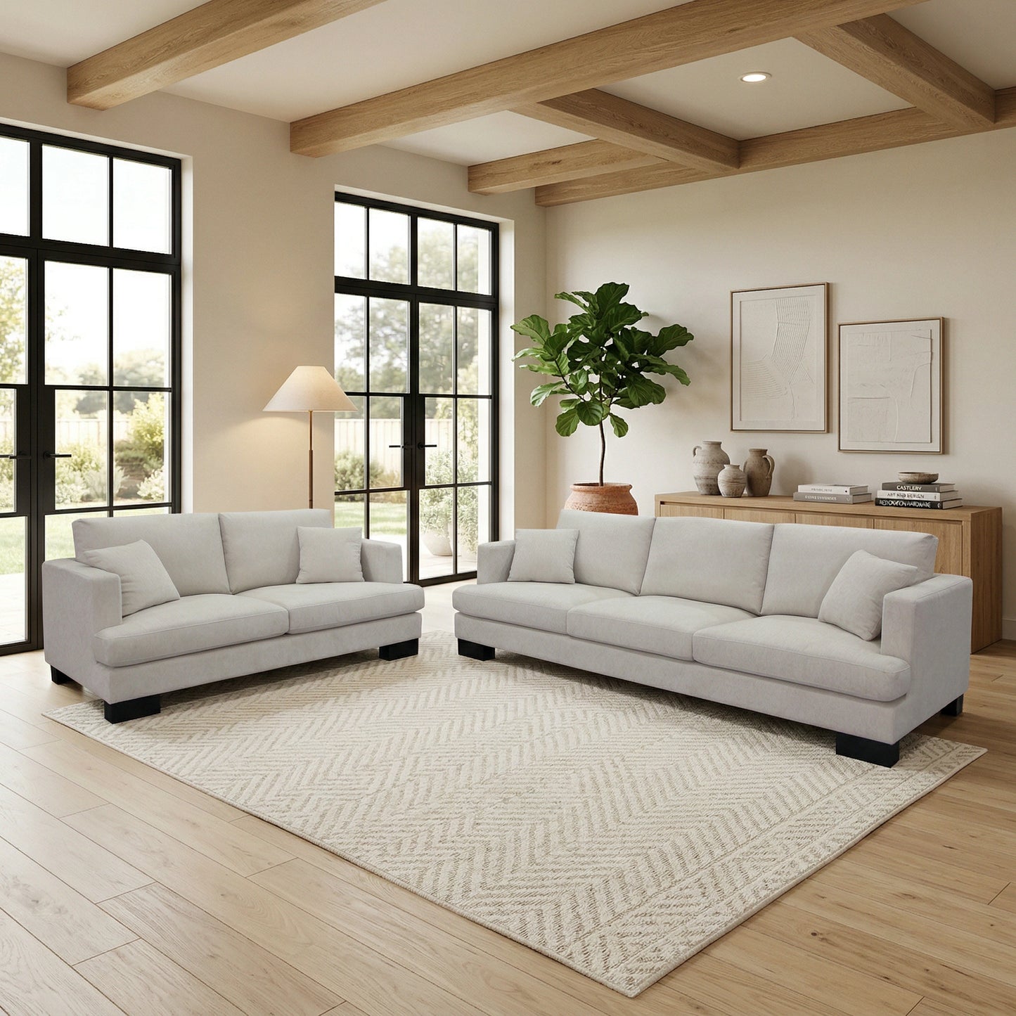 Montana 3 Seater+2 Seater Lounge Suite