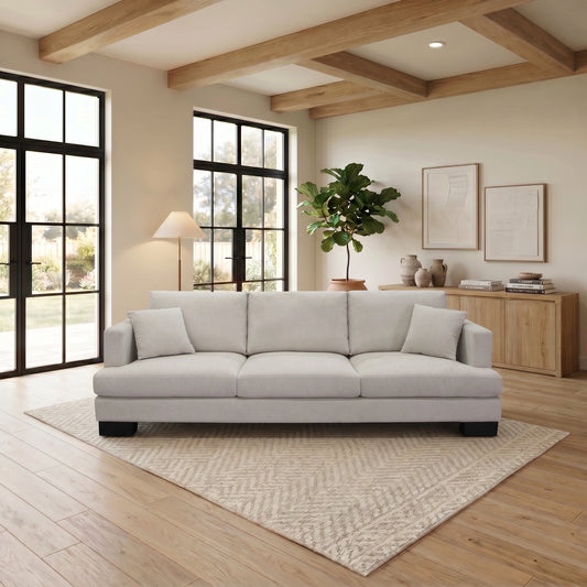 Montana 3 Seater Sofa in Beige