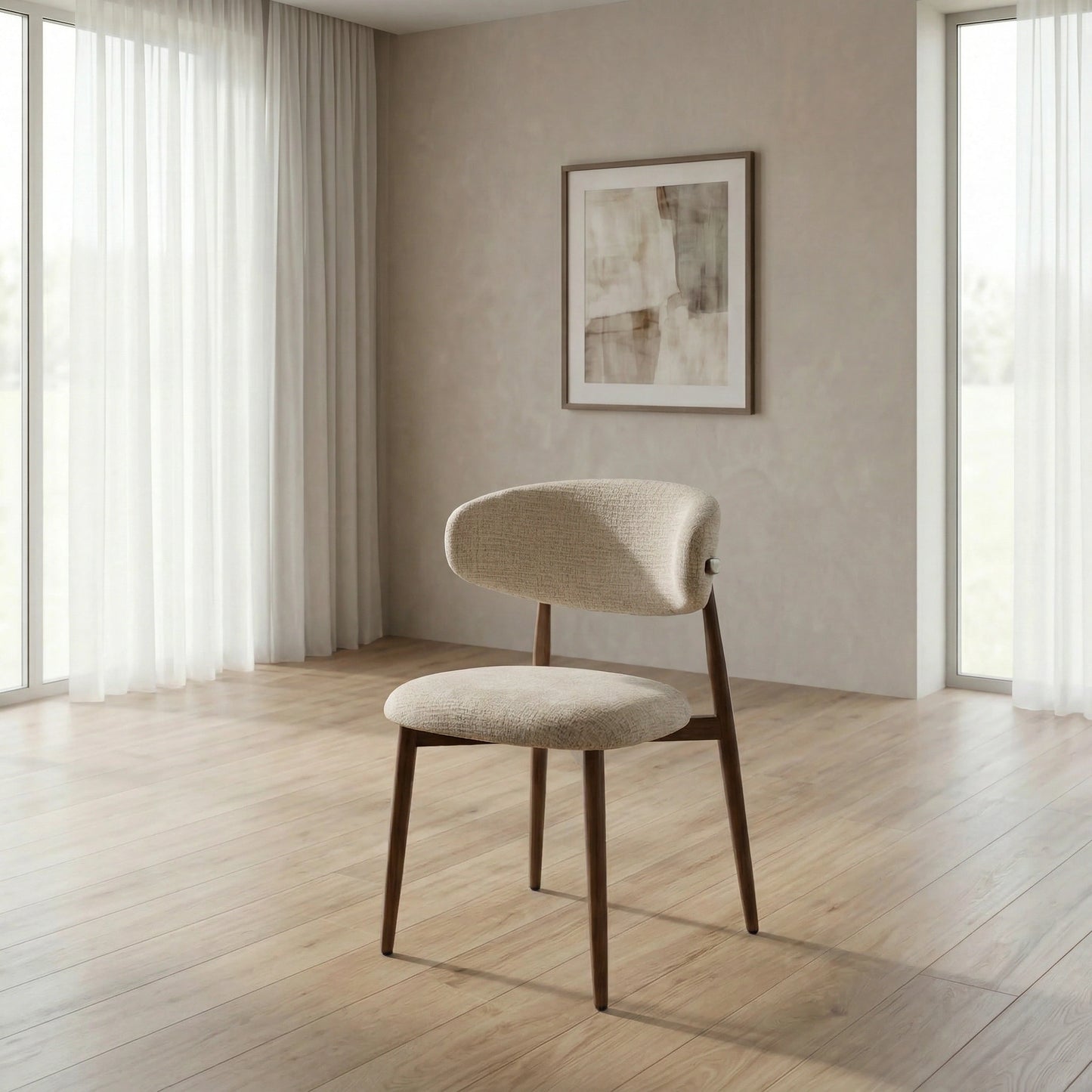Moriko 7 Piece Ceramic Dining Suite