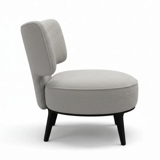 Nasa Fabric Accent Armchair