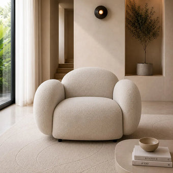 compare product Neon Curved Swivel Chair