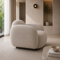 Neon Curved Swivel Chair