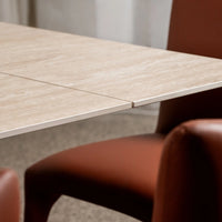 Nero 7 Piece Ceramic Extension Dining Suite