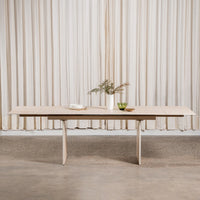 Nero 7 Piece Ceramic Extension Dining Suite