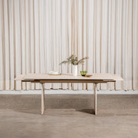 Nero 7 Piece Ceramic Extension Dining Suite
