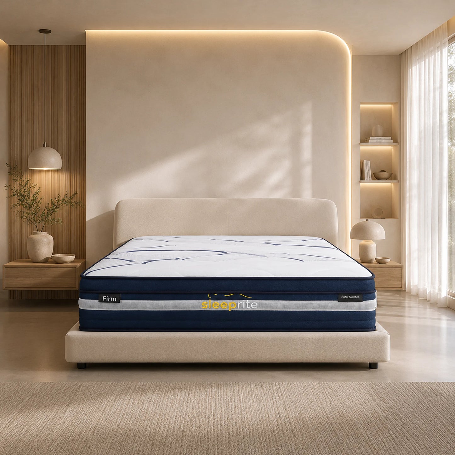 Noble Slumber 5 Zone Pocket Spring Firm Mattress