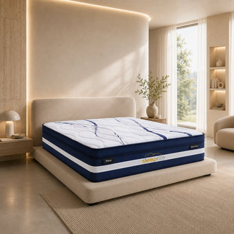 compare product Noble Slumber 5 Zone Pocket Spring Firm Mattress