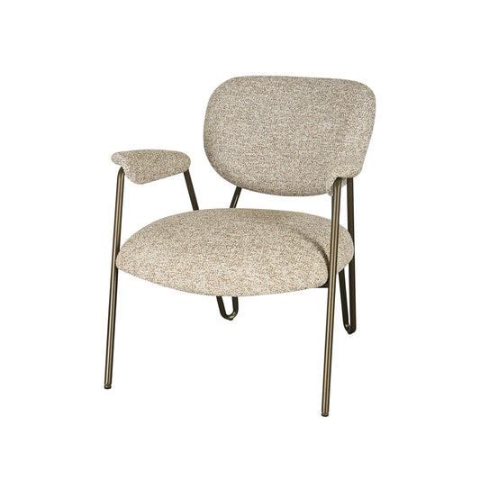 Noren Fabric Accent Armchair
