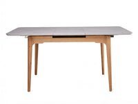Norway Ceramic Extension Dining Table