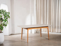 Norway Ceramic Extension Dining Table
