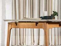 Norway Ceramic Extension Dining Table