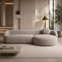 Ollie Curved Sofa with Chaise