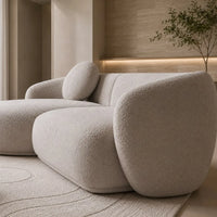 Ollie Curved Sofa with Chaise