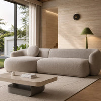 Ollie Curved Sofa with Chaise