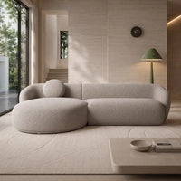 Ollie Curved Sofa with Chaise