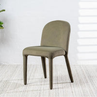 Onasis Mohair Dining Chair in Green