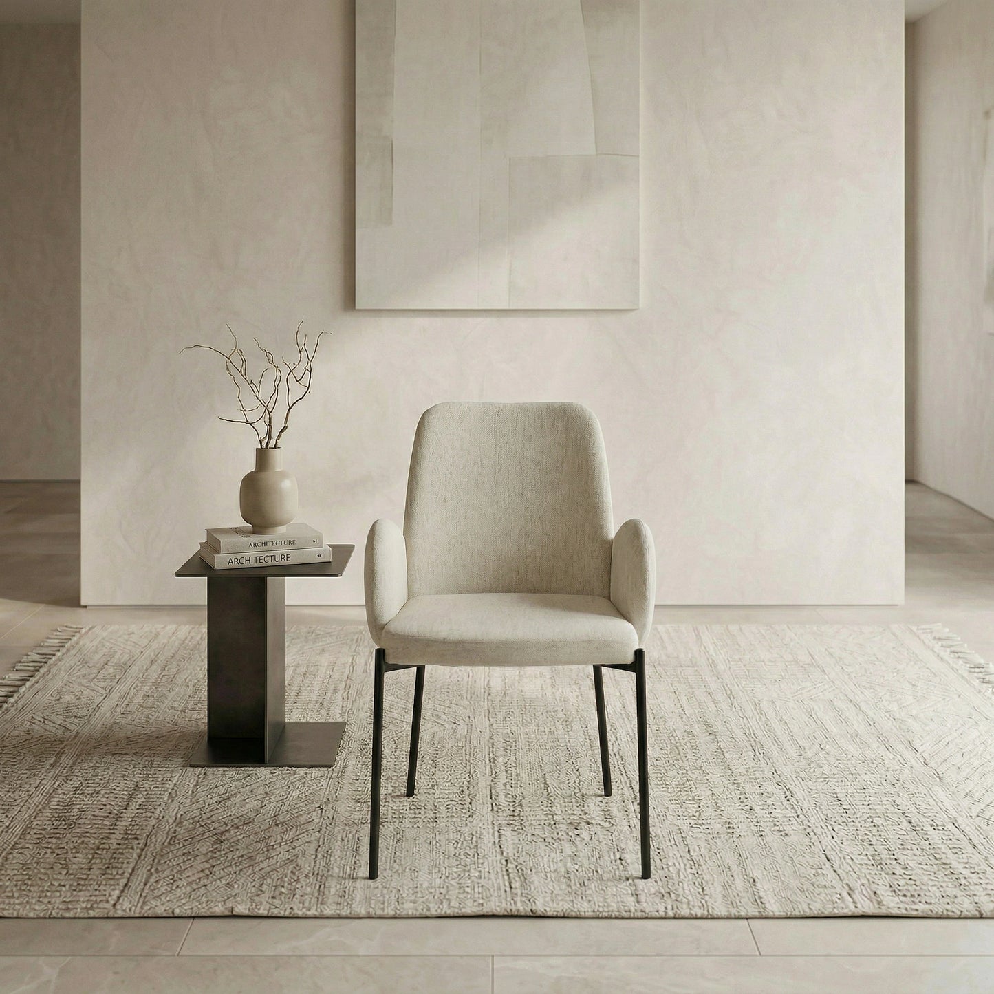 Otto 7 Piece Ceramic Extension  Dining Suite