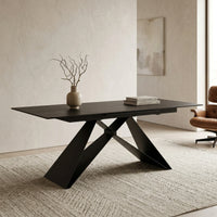 Otto 7 Piece Ceramic Extension  Dining Suite