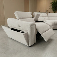 Paramount Modular Electric Recliner Corner Lounge Suite