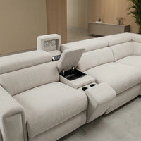 Paramount Modular Electric Recliner Corner Lounge Suite