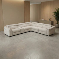Paramount Modular Electric Recliner Corner Lounge Suite
