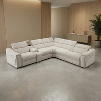 Paramount Modular Electric Recliner Corner Lounge Suite