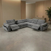 Paramount Modular Electric Recliner Corner Lounge Suite