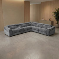 Paramount Modular Electric Recliner Corner Lounge Suite