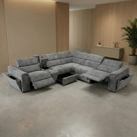 Paramount Modular Electric Recliner Corner Lounge Suite
