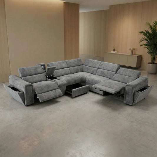 Paramount Modular Corner Electric Recliner Sofa