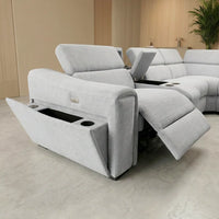 Paramount Modular Electric Recliner Corner Lounge Suite