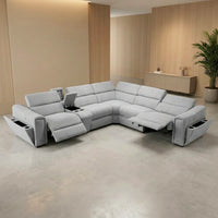 Paramount Modular Electric Recliner Corner Lounge Suite