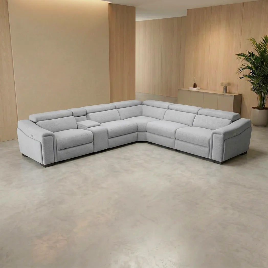Paramount Modular Electric Recliner Corner Lounge Suite