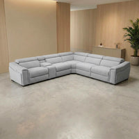 Paramount Modular Electric Recliner Corner Lounge Suite