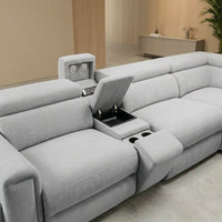 Paramount Modular Electric Recliner Corner Lounge Suite