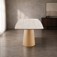 Pegasus 2m Sintered Stone Dining Table