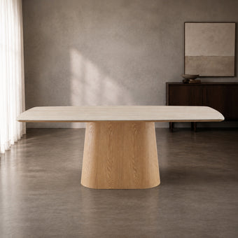 compare product Pegasus 2m Sintered Stone Dining Table