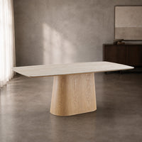 Pegasus 2m Sintered Stone Dining Table