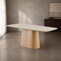 Pegasus 2m Sintered Stone Dining Table
