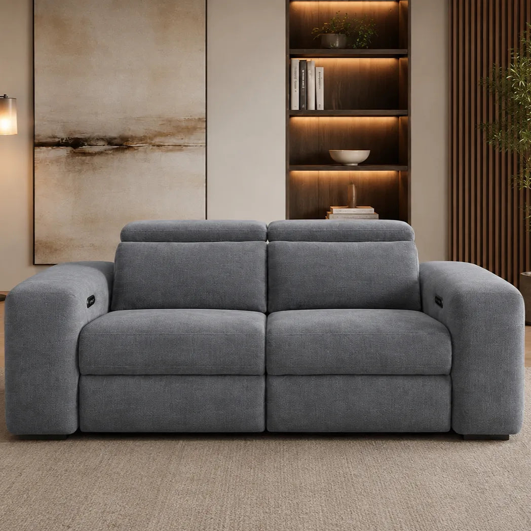 Phoenix 2 Seater Electric Recliner Sofa