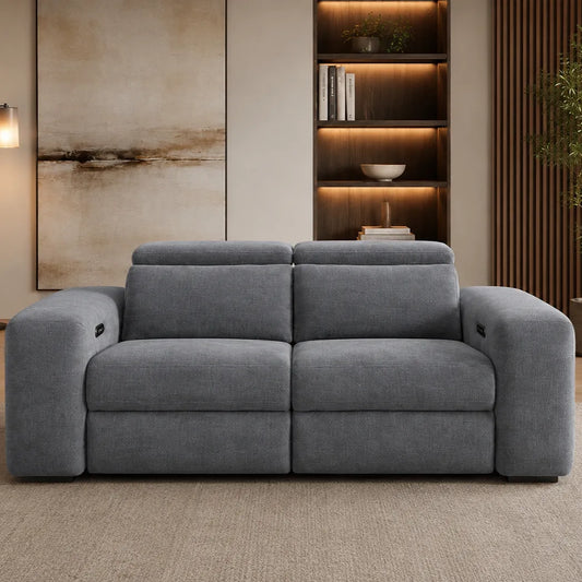 Phoenix 2 Seater Electric Recliner Sofa