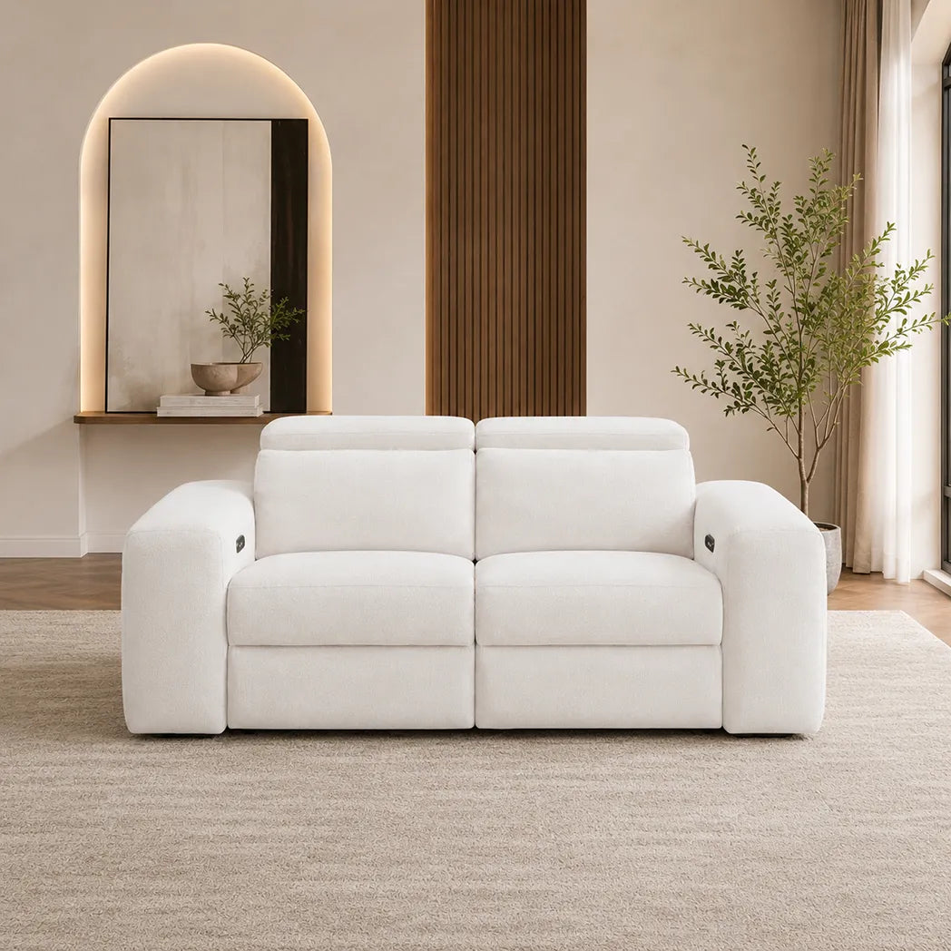 Phoenix 2 Seater Electric Recliner Sofa
