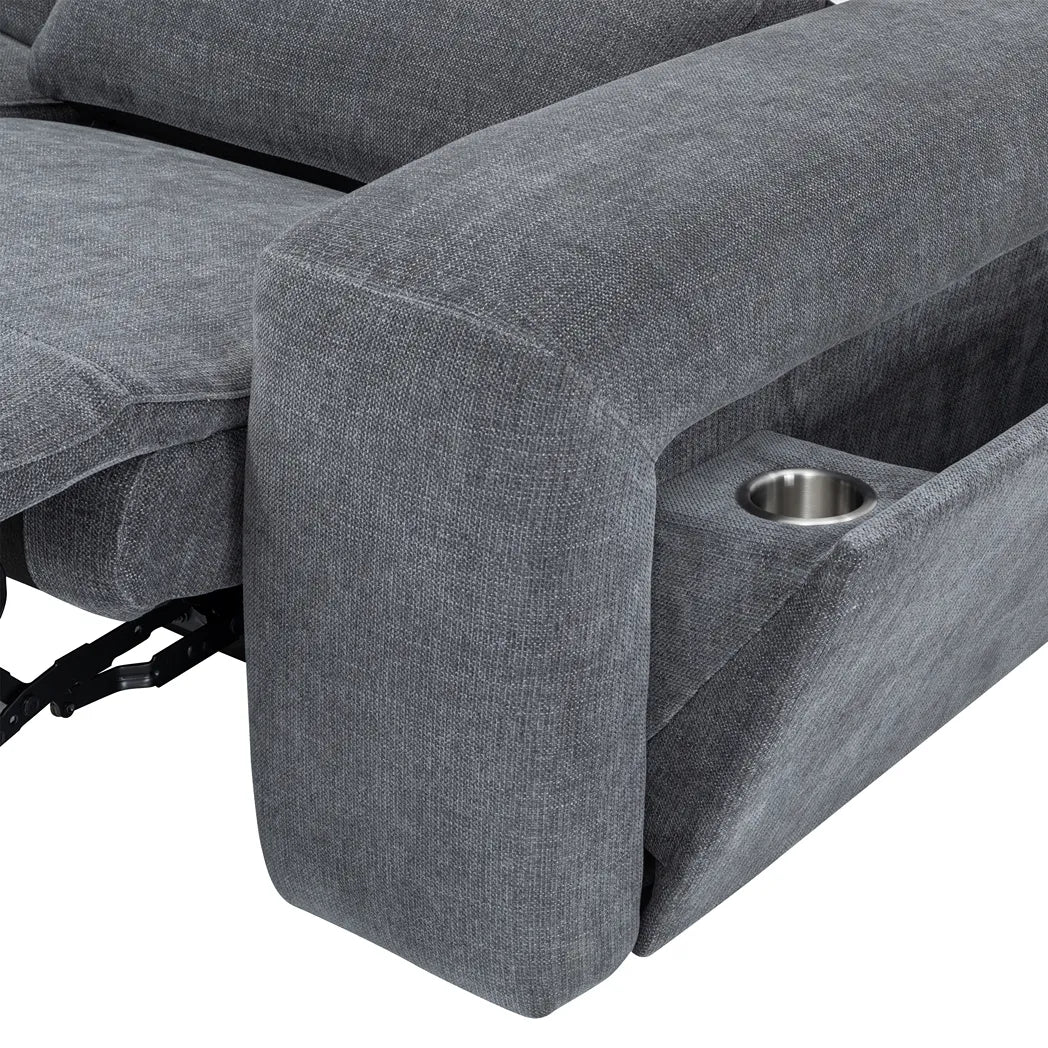 Phoenix 2 Seater Electric Recliner Sofa