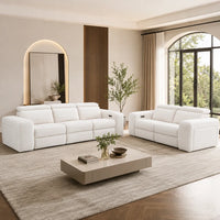 Phoenix 3+2 Seater Electric Recliner Lounge Suite