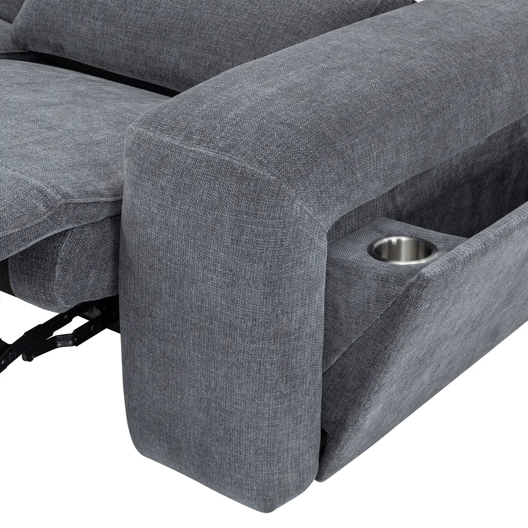 Phoenix 3+2 Seater Electric Recliner Lounge Suite