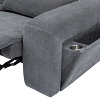 Phoenix 3+2 Seater Electric Recliner Lounge Suite
