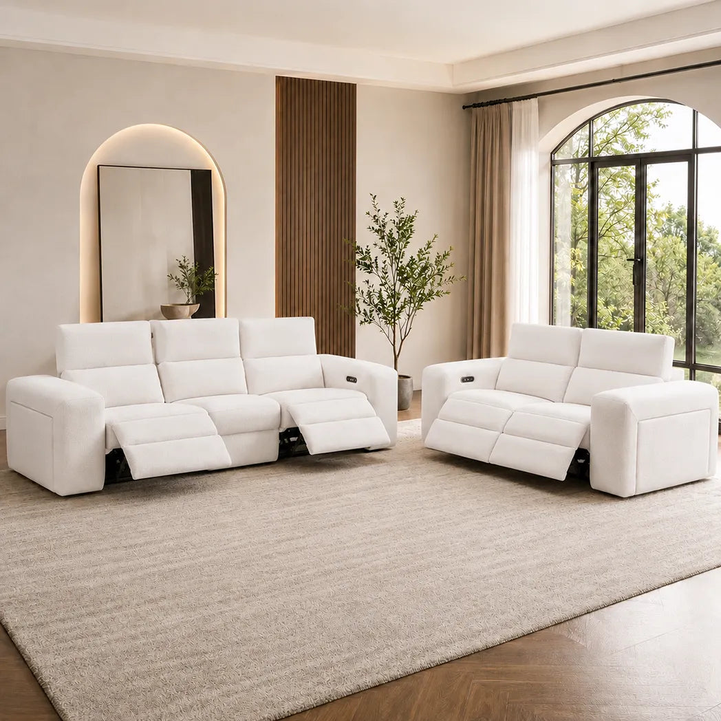 Phoenix 3+2 Seater Electric Recliner Lounge Suite
