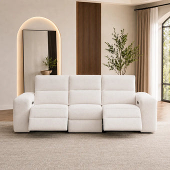 compare product Phoenix 3 Seater Electric Recliner Sofa
