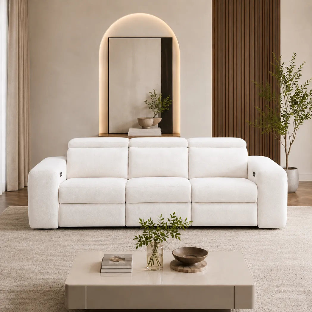 Phoenix 3 Seater Electric Recliner Sofa