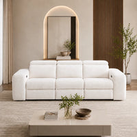 Phoenix 3 Seater Electric Recliner Sofa